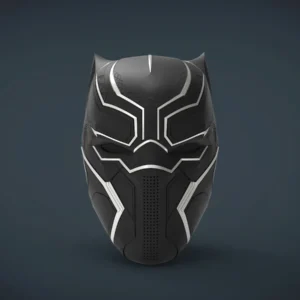 Black Panther 3D Printed Mask – Cosplay & Collection