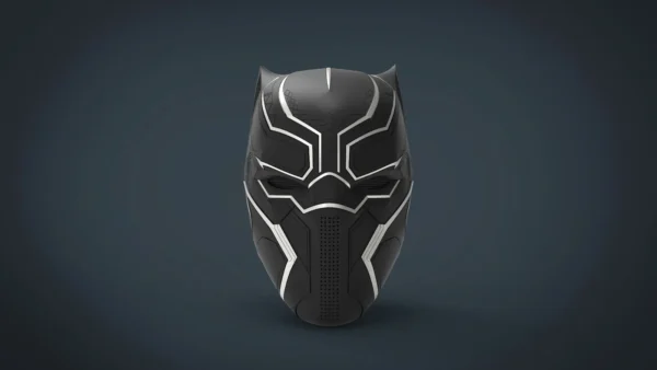 Black Panther 3D Printed Mask – Cosplay & Collection