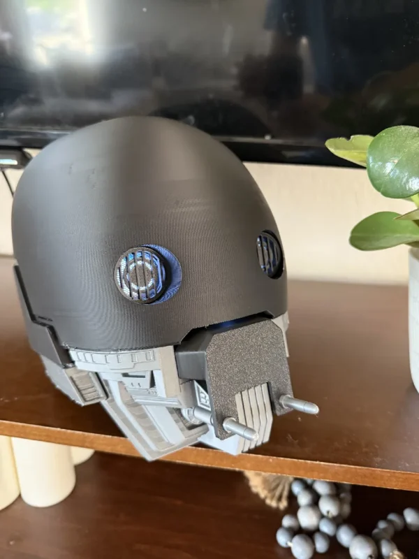 Wearable K2SO Helmet