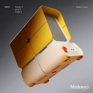 PC case mini ITX & micro ATX design by Makeyo