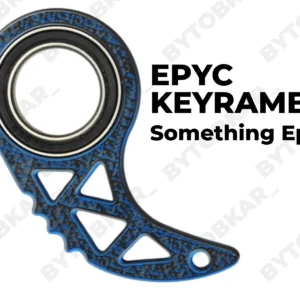 Epyc Keyrambit Keychain by Tobkar_ (Commercial Use)