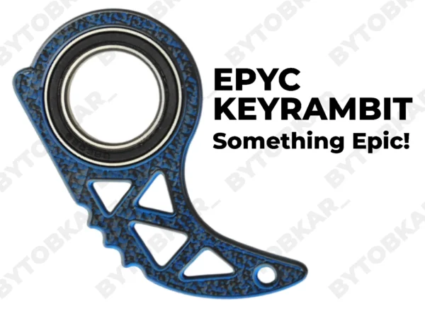 Epyc Keyrambit Keychain by Tobkar_ (Commercial Use)