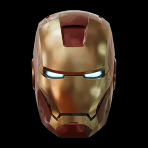 Iron Man mk7 Helmet 3D Print Model - High Detail STL File for Cosplay and Display