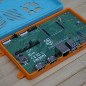 Raspberry Pi Compute Module 5 IO Board Gehäuse by Nerdiy.de