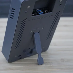 Raspberry Pi Touch Display 2 Housing Plain - Vertical by Nerdiy.de