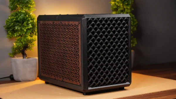 Mini ITX PC case - 2.5 slot 295mm GPU / SFX