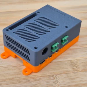 Raspberry Pi 5 & DigiAmp+ HAT Housing by Nerdiy.de