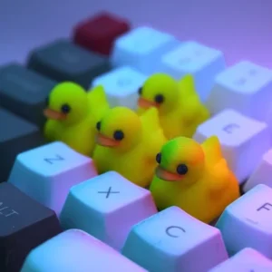 Duck Keycaps (Supporter Edition)