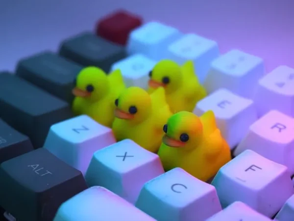 Duck Keycaps (Supporter Edition)