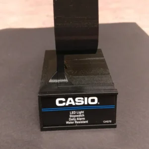 Casio Style Watch Holders for Various Wrist Sizes, No Supports Needed