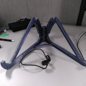 Print In Place Laptop Stand Angle Adjust/Foldable; Print-in-Place