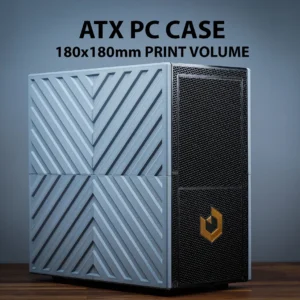 ATX PC Case - 180 x 180 mm print volume!
