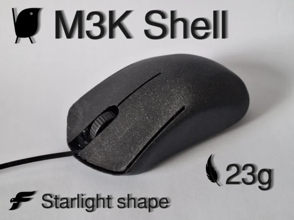 Zaunkoenig M3K shell, the "Warthog" (~23g total)