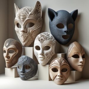 3D Printed Masks