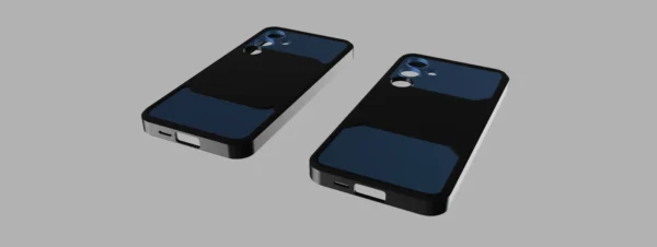 S24 Fe Two Material 2 Case Designs (with magsafe compatibility)