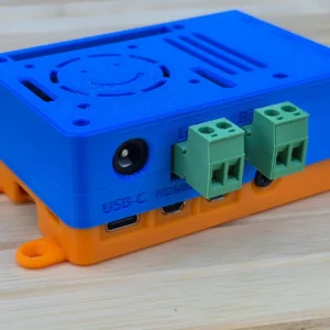 Raspberry Pi 4 & DigiAmp+ HAT Housing by Nerdiy.de