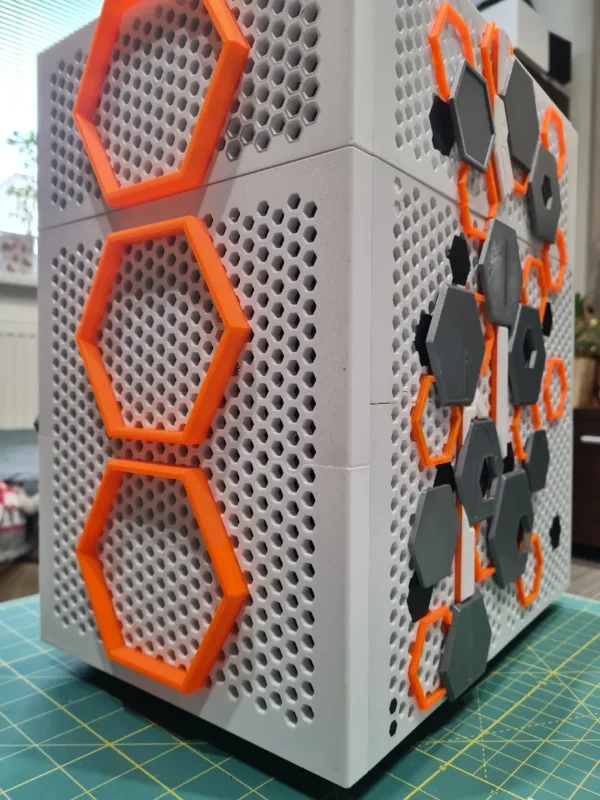 mITX PC "Puzzle" Case