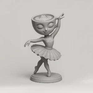 Ballerina Cappuccina - commercial license