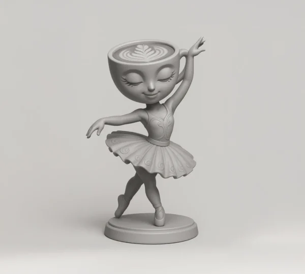 Ballerina Cappuccina - commercial license