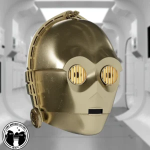 C3PO Wearable Helmet