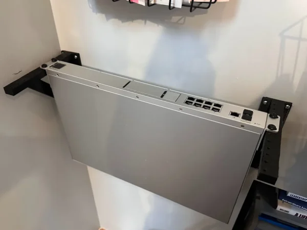 4U Network Rack, 19 inch Vertical Wall Mounted