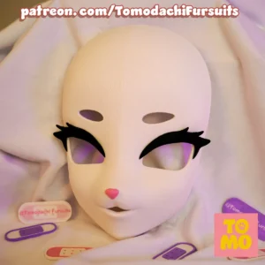Fursuit Head Base Kigurumi Style Feline / Cat Fursuit Head Base