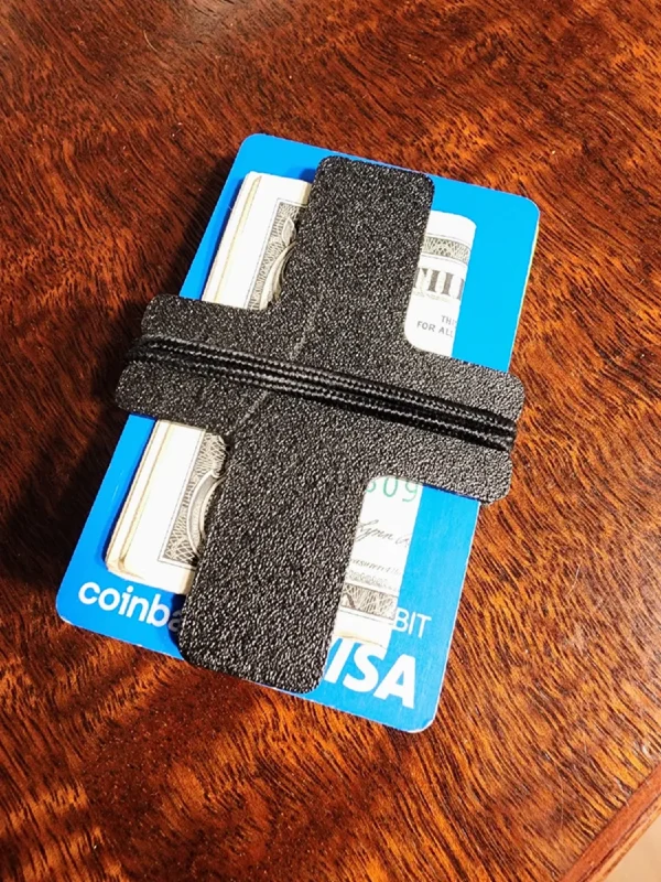 Floating Minimalist Wallet - Unlimited Size