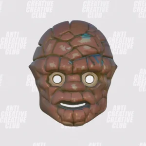 Fantastic 4 The Thing Kids Mask